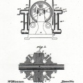 WOODWARD COMPENSATING GOVERNOR  Patent No  583 527  June 1 1897 002